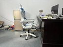 瑞允游戲電競椅男女生家用久坐舒服人體工學(xué)電腦宿舍休閑藍粉色可躺調 逍遙-玉桂白藍+擱腳+乳膠坐 曬單實(shí)拍圖