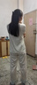 莫代爾女士睡衣女家居服中國(guó)風(fēng)冰絲透氣夏季套裝輕奢旗袍式半袖長(zhǎng)褲新款 白茶清歡 M (80-100) 曬單實(shí)拍圖