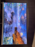 亚胜诺（YSNO）显示器电脑27英寸 高清电影屏幕 办公显示屏便携 电竞游戏屏 节能液晶屏2K 24英寸1k100Hz曲面白色 实拍图