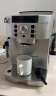 德龙（Delonghi） 意式咖啡机家用全自动研磨一体萃取磨豆一键式美式咖啡奶泡机现磨自动关机洗豆/粉双用ECAM22.110 银色【晒图送咖啡豆】 实拍图