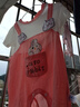 標(biāo)點(diǎn)熊超萌可愛嬰兒假兩件連體衣服男女寶寶哈衣新生兒短袖爬服薄款夏季 假背帶口袋兔 90碼 建議身高80-90 曬單實(shí)拍圖