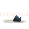 耐克男子緩震休閑拖鞋室內一字拖抓地回彈NIKE VICTORI CN9675 403軍械深海藍/帆白/淺土褐 42.5 曬單實(shí)拍圖