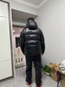 天石天石鵝鎧甲鵝絨服男女款機(jī)能羽絨服保暖防風(fēng)石墨烯熱能層外套G306 G306黑+防塵罩+禮包+曬圖送圍巾 XL 曬單實(shí)拍圖