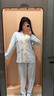JIOESC睡衣女春秋季可愛卡通長袖開衫2025新款網(wǎng)紅風(fēng)大碼家居服兩件套裝 睡眠熊貓 L【100-120斤】 曬單實(shí)拍圖