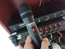 得勝 （TAKSTAR） X3PP UHF 無(wú)線(xiàn)會(huì)議麥克風(fēng)一拖二U段調(diào)頻家用K歌娛樂(lè)唱歌舞臺(tái)演出會(huì)議主持德勝話(huà)筒 TS-6700C一手持一領(lǐng)夾 曬單實(shí)拍圖