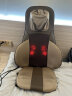 颂孚（SOCOMFO） 日本富士按摩垫家用多功能靠墊全身背部肩颈腰部颈椎按摩器仪便携式椅垫车载 FM003咖啡色 实拍图