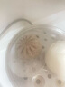 回鄉齋（HUIXIANGZHAI） 黑米山藥包紫薯包兒童早餐食品半成品速食早點(diǎn)饅頭包子加熱即食 兩種口味各2袋共24個(gè)裝 曬單實(shí)拍圖