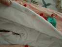 迪迪熊日記 嬰兒衣服夾棉加厚連體衣洋氣公主風(fēng)哈衣女寶寶加厚款棉衣保暖外出抱衣冬季睡衣 夾棉加厚櫻桃小淑女 59CM適合9斤內(nèi)的寶寶穿的 曬單實(shí)拍圖