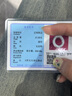 銀典工坊 9999足銀實(shí)心平安扣吊墜男女款護(hù)身符項(xiàng)墜 【錘紋款】重約23g/證書 配掛繩 曬單實(shí)拍圖