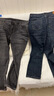 JEANSWEST CLUB真維斯牛仔褲男秋季修身褲子男士直筒韓版潮流休閑褲彈力長褲男褲 曬單實拍圖