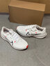 耐克（NIKE）跑步鞋男鞋 2025新款秋季跑鞋氣墊AIR ZOOM運動(dòng)鞋 飛線(xiàn)-白紅-輕便透氣 42 曬單實(shí)拍圖