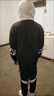 安初夏青少年開(kāi)衫衛衣男士休閑運動(dòng)套裝秋冬季一套學(xué)生寬松衣服男裝外套 W36T白色三件套 常規 XL 【120-140斤】 曬單實(shí)拍圖