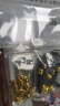文玩葫蘆鑲口配件葫蘆鑲口銅鑲嵌頭文玩掛件手捻小葫蘆DIY飾品配件銅口掛繩鼻煙88 超小號(hào)銅口加小掛繩(各五件) 曬單實(shí)拍圖