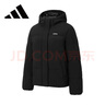 阿迪達斯 （adidas）冬季女士防風(fēng)保暖上衣連帽運動(dòng)70%鴨絨羽絨服 XL碼 曬單實(shí)拍圖