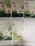 桔舍李曉明工筆畫(huà)白描底稿荷花蜻蜓小品原作大小41*51厘米花鳥(niǎo)線稿帶A3步驟圖及用色說(shuō)明KE14 曬單實(shí)拍圖
