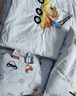 無印良品全棉被褥兒童七件套（三件套+枕褥+子母被+床褥）被套120*150cm 曬單實拍圖