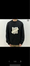 UNDEFEATED【五條杠美式毛衣】潮流男女同款LOGO校園風(fēng)毛衣新品 黑色 XS 曬單實(shí)拍圖