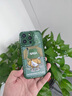 魔巖（MOYAN）適用蘋果15promax手機(jī)殼小熊潮新款iphone14pro保護(hù)套蘋果13男女個(gè)性全包防摔情侶魔巖 質(zhì)感黑背包熊·天使眼液態(tài)硅膠+贈(zèng)硅膠掛繩 蘋果14pro 曬單實(shí)拍圖