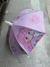 喜博兔安全兒童雨傘女孩男童小學(xué)生上學(xué)寶寶直桿彎長柄傘晴雨傘兩用幼兒 8骨萌獸出沒【帶防水套】 【晴雨兩用】 曬單實拍圖