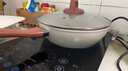 天喜（TIANXI）不粘鍋炒鍋家用麥飯石炒菜鍋平底炒菜鍋無(wú)油煙電磁爐燃氣灶通用 炒鍋帶蓋（1~3人） 26cm 曬單實(shí)拍圖