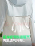 波司登（BOSIDENG）防曬衣女短款防紫外線冰感透氣散熱活頁拼接反光條連帽機(jī)能外套 天空藍(lán)/云暮灰5251/8198525J L 170/92A 曬單實(shí)拍圖