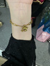 MONOLOGUE獨(dú)白鏈金主義復(fù)古黃金足金手鏈個(gè)性拼接手鏈MR959送禮 MR959 16.25cm 曬單實(shí)拍圖