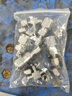 芳騰304不銹鋼316卡套三通中間接頭英制等徑變徑異徑四通雙卡套管接頭 三通等徑1/8 曬單實(shí)拍圖