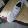 阿迪達斯（adidas）男鞋休閑鞋 25夏新款運動鞋時尚復(fù)古網(wǎng)球鞋子舒適耐磨透氣滑板鞋 皮面時尚小白鞋【主推款】 39 內(nèi)長240mm 曬單實拍圖
