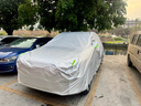 STARFANS車(chē)衣全車(chē)罩防雨防曬汽車(chē)遮陽(yáng)罩牛津布隔熱防塵防風(fēng)蓋車(chē)布四季加厚 適用于奧迪Q7專(zhuān)用車(chē)衣全車(chē)罩 下單備注或聯(lián)系客服留言車(chē)型年款 曬單實(shí)拍圖
