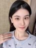 CHOMEL KINSEY紅色新年大圈圈耳環(huán)2025新款潮氣質耳釘女小眾輕奢高級感耳飾品 紅色扭紋耳環(huán)（4cm） 曬單實拍圖