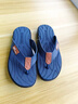 人字拖男鞋拖鞋夏季室外防滑涼鞋潮流個(gè)性外穿夾腳涼拖鞋男士 藍色 [建議拍大一碼] 42 曬單實(shí)拍圖