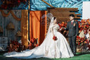 Guillaume de Mons澳嘉羊毛西服套裝男士雙排扣新郎結(jié)婚禮服三件套西裝商務(wù)正裝男 深灰隱條雙排扣【上衣+褲子+馬甲 54 【 西褲尺碼請備注】 曬單實拍圖