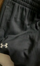 安德瑪（UNDERARMOUR）Rival男子運動休閑保暖抓絨束腳長褲1379774 黑色001 2XL 曬單實拍圖