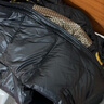 豪賓萊輕奢高端品牌新款黑金系連帽羽絨服國標90白鵝絨 黑色 L（125-140斤） 曬單實(shí)拍圖