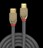 德國LINDY GOLD系列電競發(fā)燒級HDMI 2.0線4K超高清電腦電視連接線60/120hz Gold Line 1米 曬單實(shí)拍圖