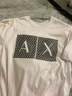 阿瑪尼ARMANI EXCHANGE【禮物】AX女士T恤衫 曬單實(shí)拍圖