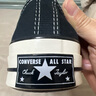 匡威（Converse）1970S男女ALL STAR系列休閑帆布鞋 162058C 40碼US7碼 曬單實(shí)拍圖