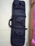微華 戶外迷彩槍包單肩釣魚包 黑色-100*21*6cm 曬單實拍圖