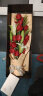 初卉（C·hui）鲜花同城配送玫瑰花生日鲜花速递全国花店送花上门女生礼物北京 D款-19朵红玫瑰2支白百合礼盒 鲜花 实拍图