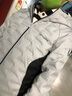 onmygame【輕暖系列】兒童三防羽絨服秋冬裝男童戶外運動保暖外套 經(jīng)典灰 絨子含量:90%(白鴨絨) 160 曬單實拍圖