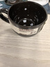 無(wú)印良品（MUJI）日用餐具 咖啡杯 杯子 水杯 馬克杯 瓷杯 家用 深棕色 250ml 曬單實(shí)拍圖