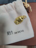 周生生黃金吊墜佛有緣虛空藏菩薩(生肖牛、虎)生生有禮掛墜89231P計價 2.37克(含工費100元) 曬單實拍圖