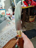 龍之藝剔肉刀殺豬宰羊?qū)Ｓ猛婪蚬ぞ咤懘蛏逃脤I(yè)割肉全套砍骨剃肉分割刀 屠宰四件套 曬單實(shí)拍圖