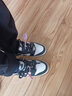 耐克（NIKE）bebe8 Dunk Low SB 低幫男女子運動(dòng)休閑滑板鞋 黑白熊貓DD1391/CW1590-100 39 曬單實(shí)拍圖