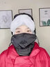 斐卡薇騎車(chē)雷鋒帽子男冬季防寒保暖滑雪帽女冬天防風(fēng)護耳棉帽加絨加厚 黑色【無(wú)護目鏡款55-59cm】 曬單實(shí)拍圖