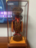 伯莎丹頓 木雕如意擺件桃木客廳玄關(guān)柜裝飾品辦公室開業(yè)喬遷新居工藝禮品 立式60CM 事事如意 曬單實(shí)拍圖