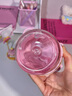 Hello Kitty兒童水杯塑料杯子耐高溫Tritan材質(zhì)寶寶吸管杯小學(xué)生夏季便攜水壺 kitty閃閃杯（禮盒裝）650ml 曬單實(shí)拍圖