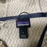 巴塔哥尼亞（Patagonia）男士R1保暖全拉鏈抓絨衣連帽開衫休閑外套Air Fu-Zip Hoody 40255 ORTN L 曬單實拍圖