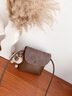 viney牛皮水桶包包女包新款斜挎包輕奢生日禮物送女友老婆 【咖色】洋氣高檔實(shí)用品牌小包 時(shí)尚百搭休閑小眾單肩包 曬單實(shí)拍圖