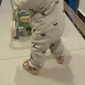 babylove嬰兒連體衣秋冬季夾棉保暖哈衣爬服純棉男女寶寶衣服棉服冬裝 曬單實(shí)拍圖